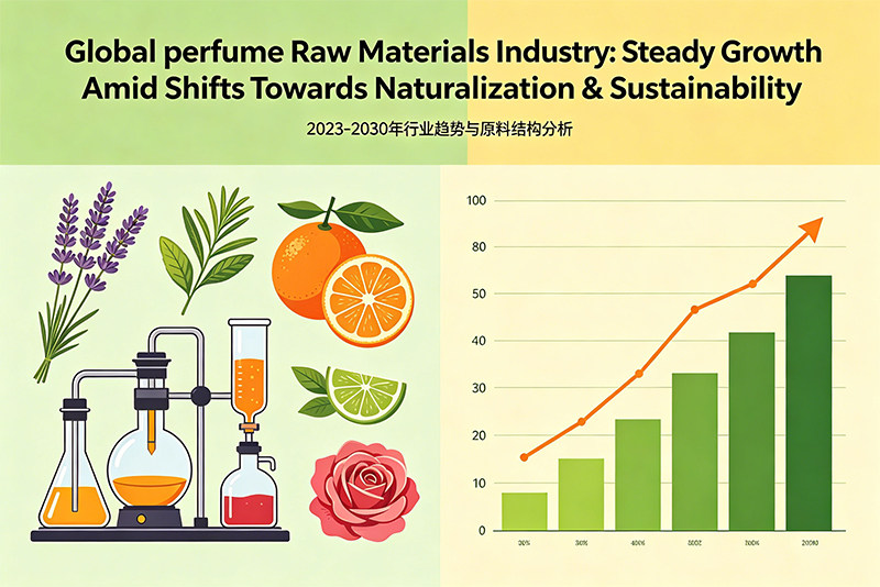 Global perfume Raw Materials Industry: Steady Growth Amid Shifts Towards Naturalization & Sustainability