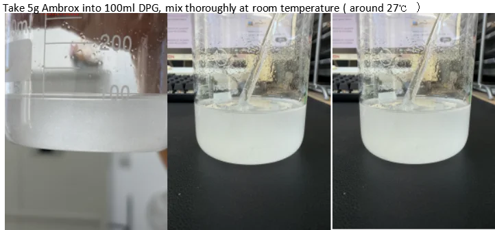Exclusive Industry Test Release: Accurate Solubility Data of Ambrox, Core Flavor Ingredient for HNB Products, Officially Unveiled