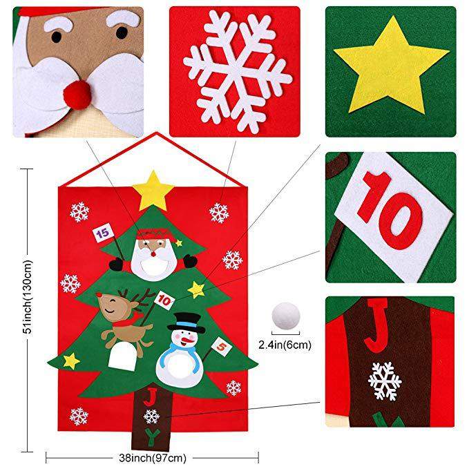 Decorate Your Own X'mas Tree