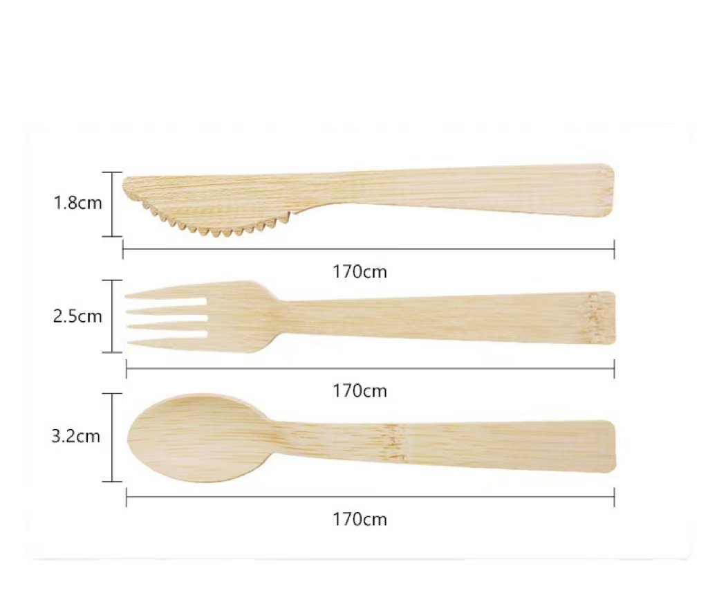 Bamboo Fiber Cutlery