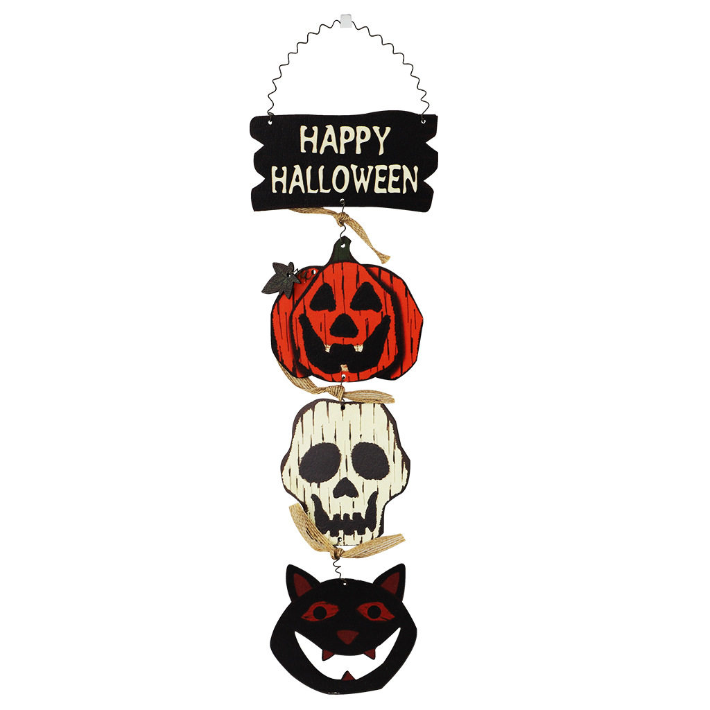 Wooden Halloween Decoration