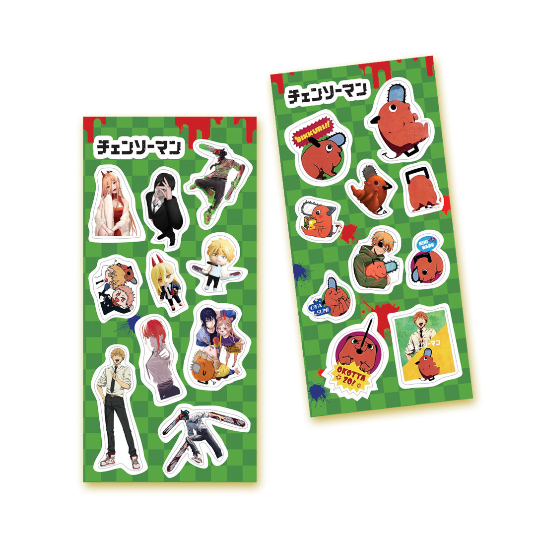 Paper Sticker Sheet