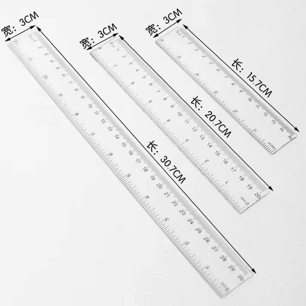 Plastic Ruler