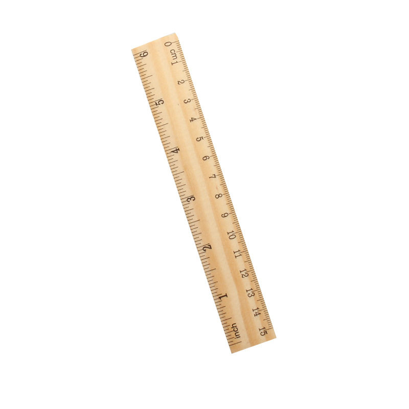 Wooden Ruler