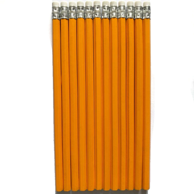 Pencil with Rubber