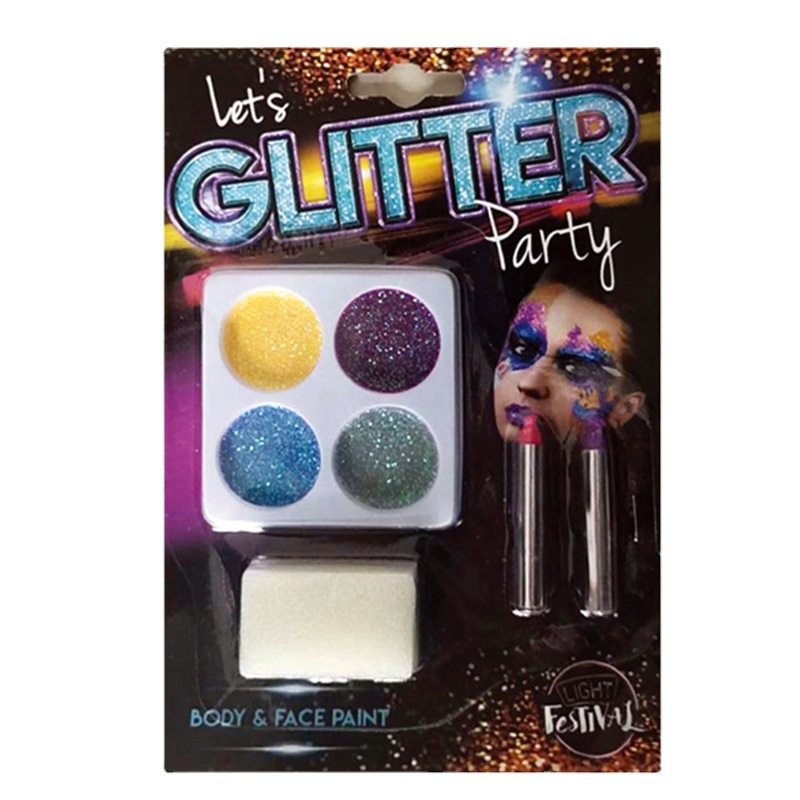 Glitter Face Paint