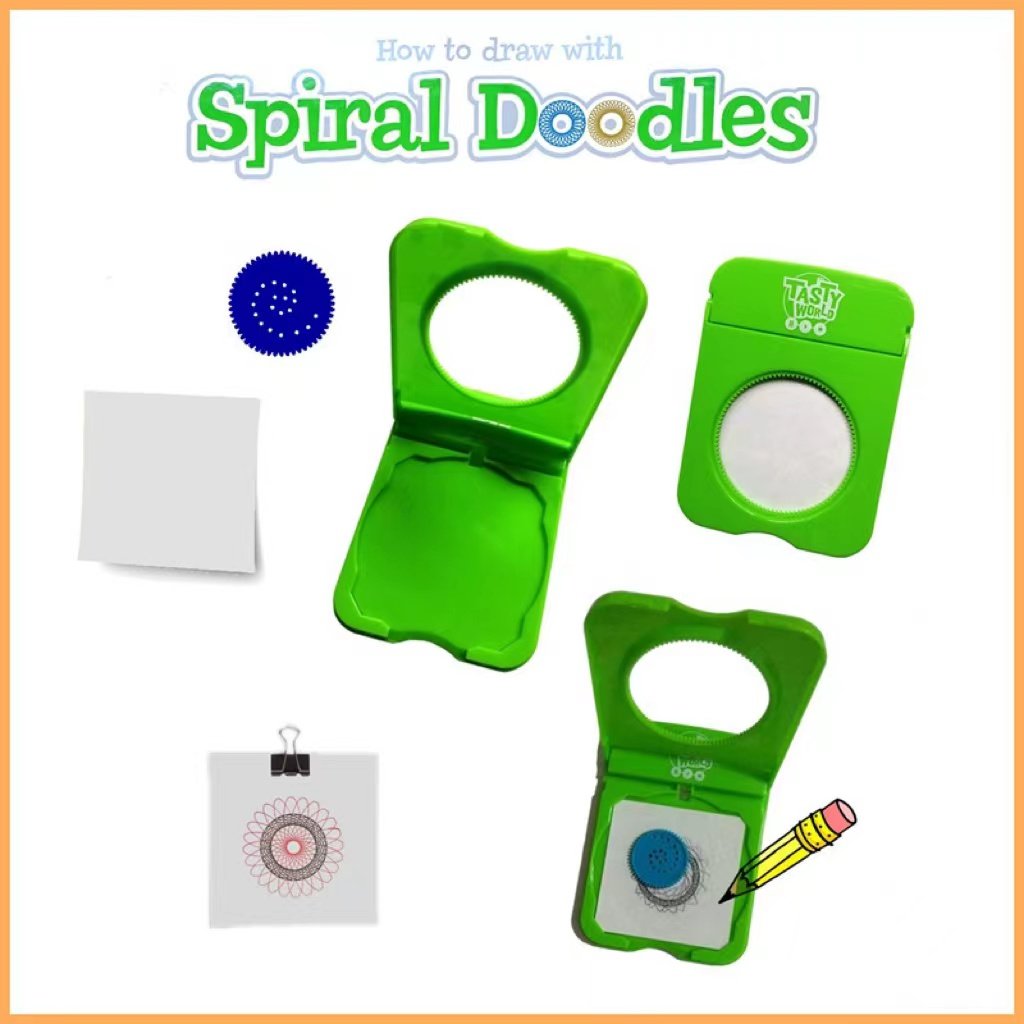 Spiral Doodles Set