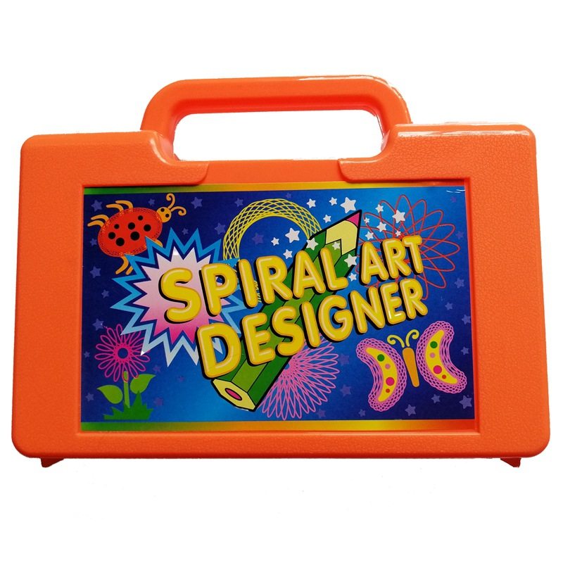 Suitcase Spiral Art Set