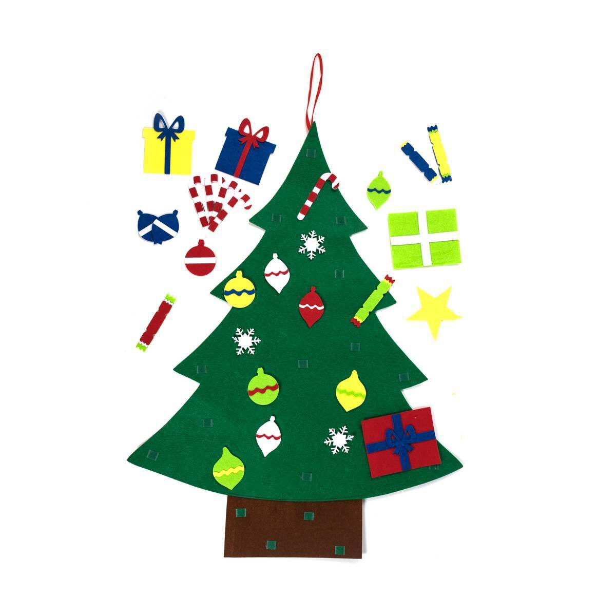 Decorate Your Own X'mas Tree