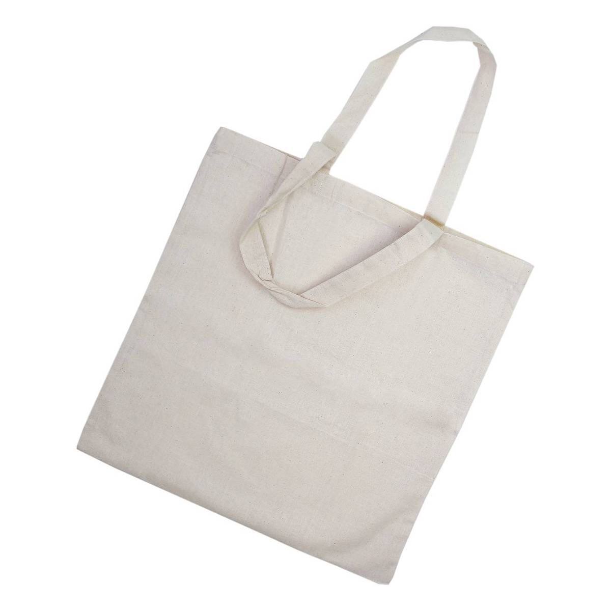 Natural Cotton Shopping Bag