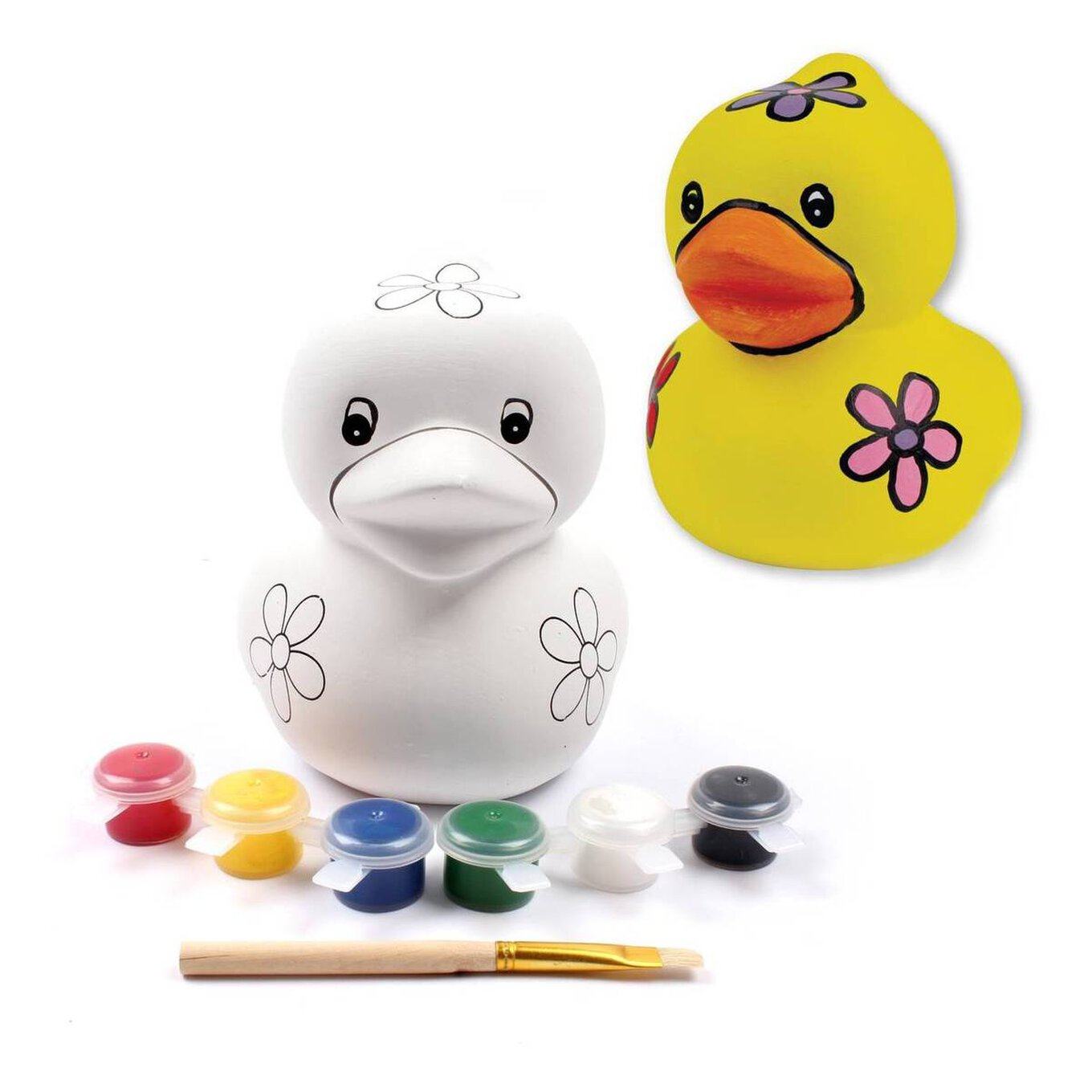 Paint Your Own Duck Money Box