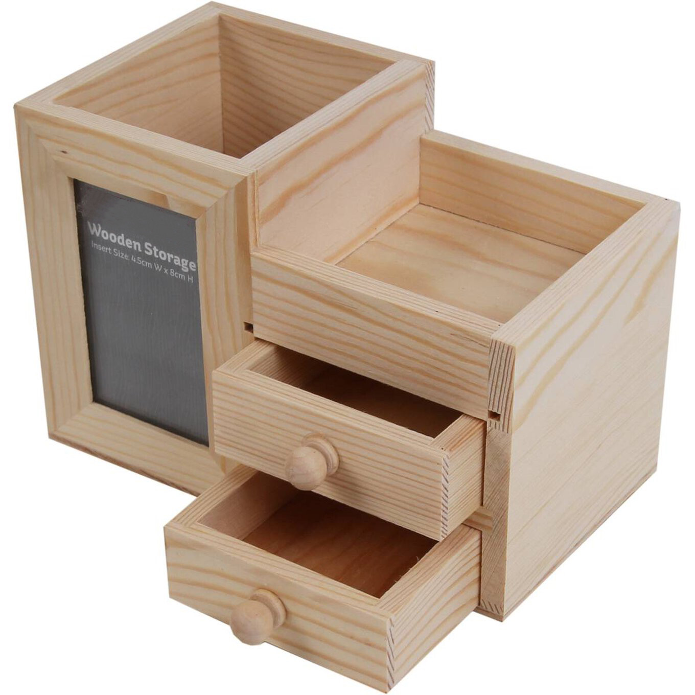 Wooden Desk Caddy