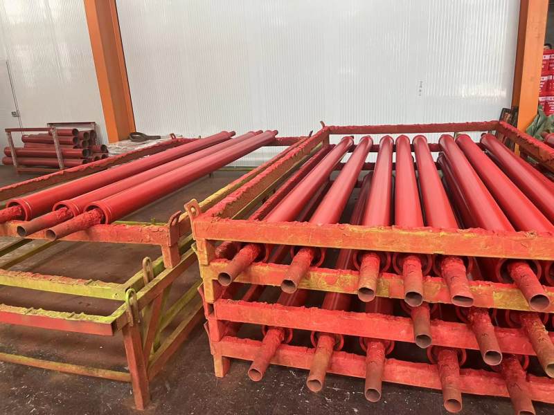 Reinforced Hardened Concrete Pump Delivery Tube Pipe