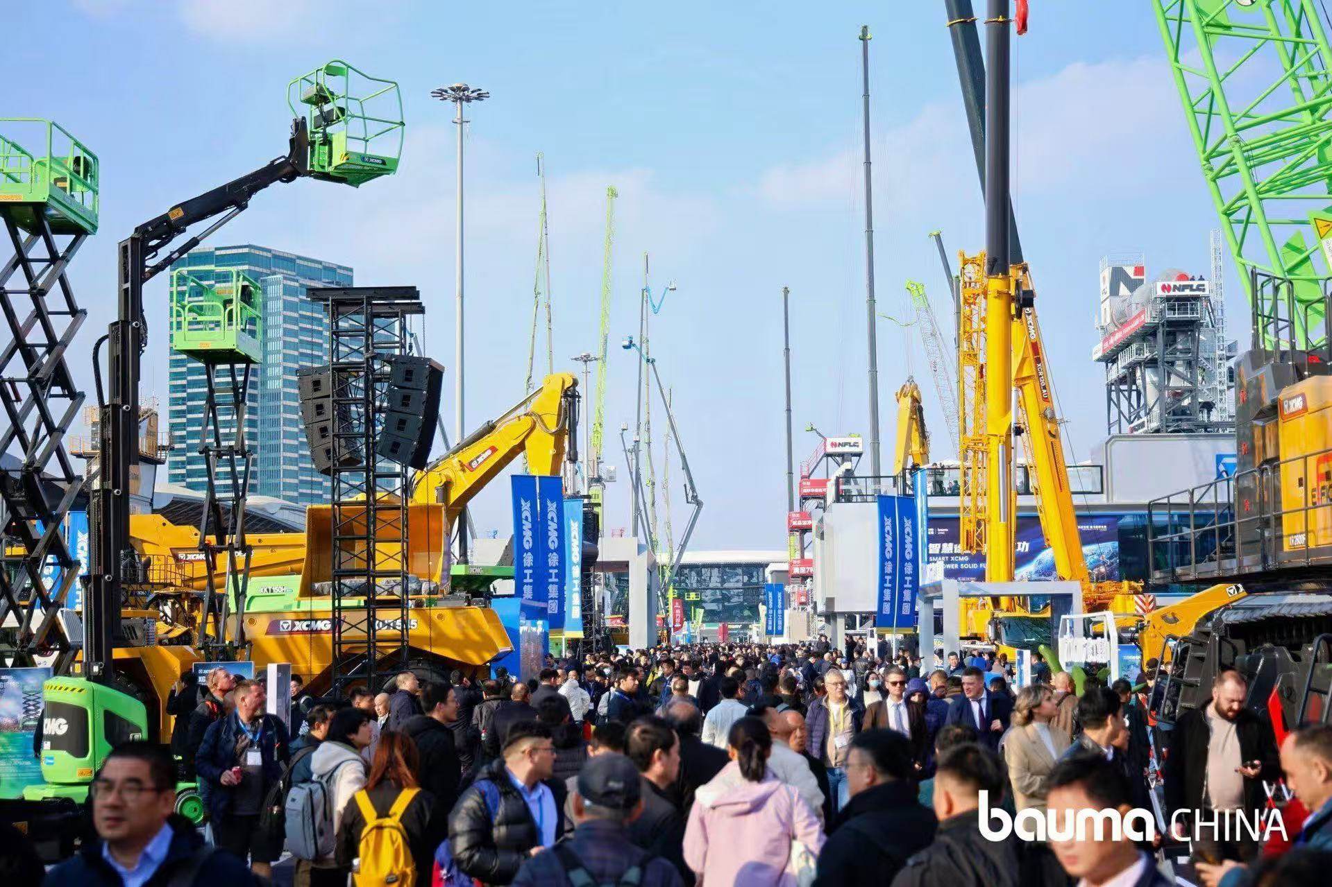 & Info: bauma 2026 (Global & Shanghai)