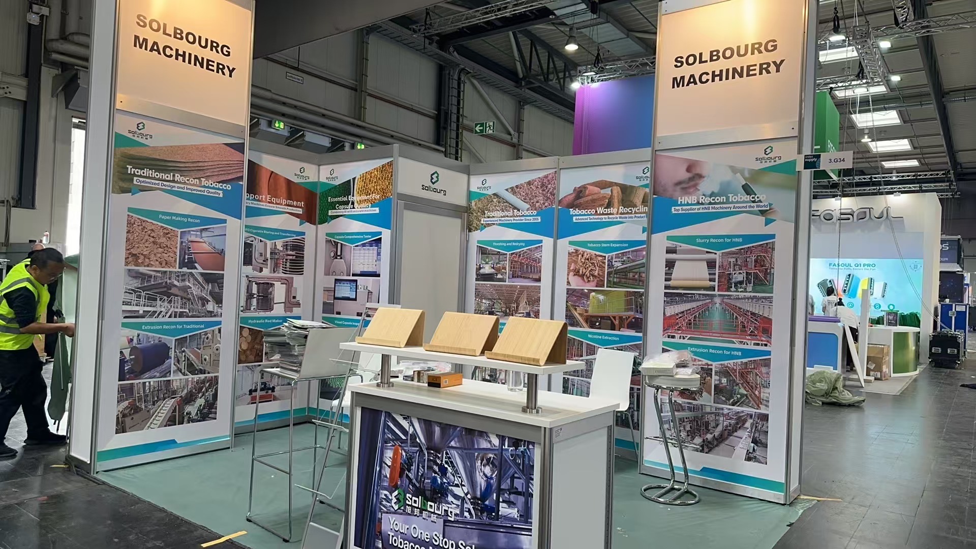 international tobacco machinery Solbourg Machinery Participates in Inter-Tabac 2025, Providing Tobacco  Processing Solutions