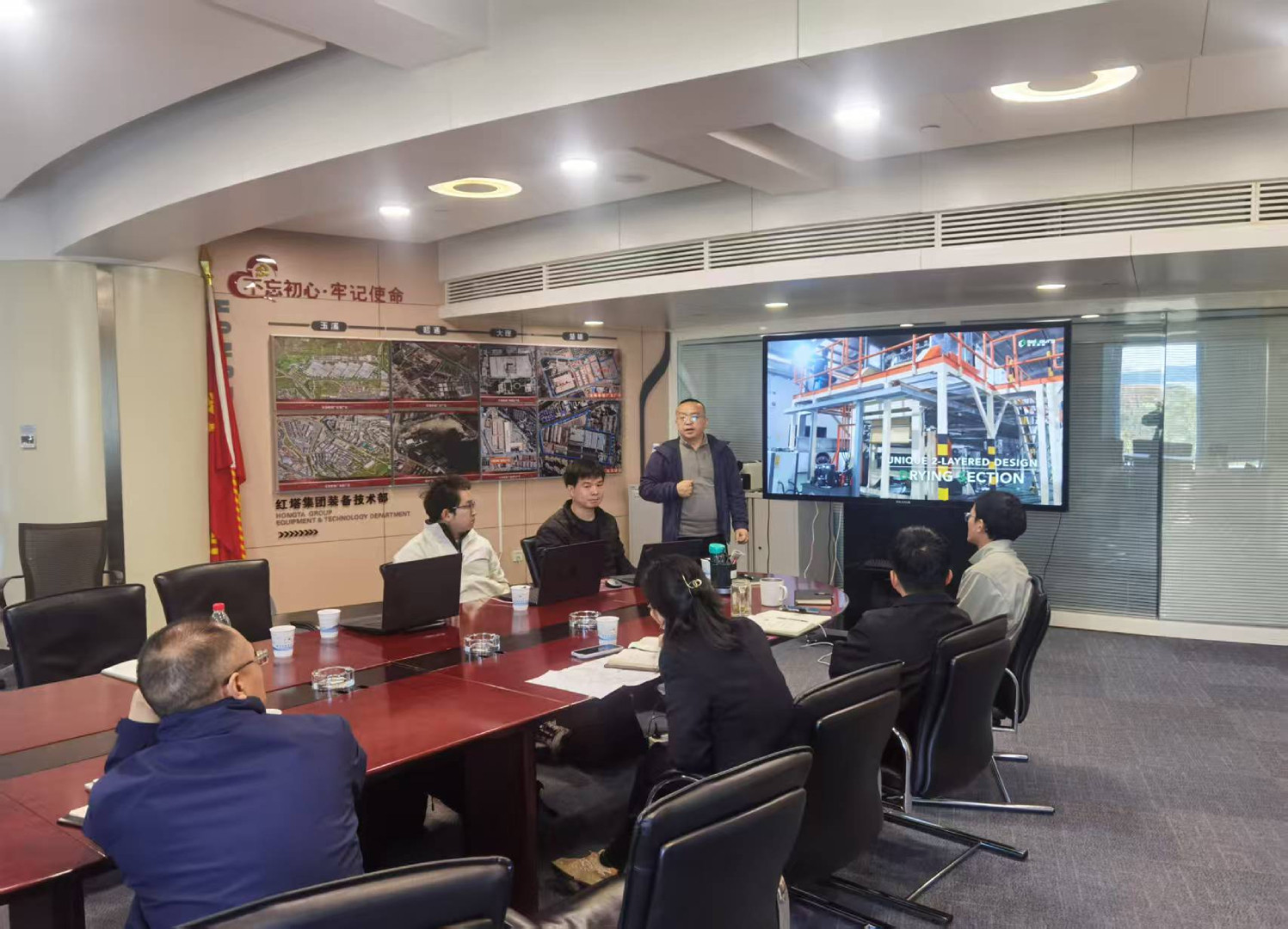 Technical Exchange on New Tobacco Development with Hongta Tobacco(Group)Co.,Ltd.