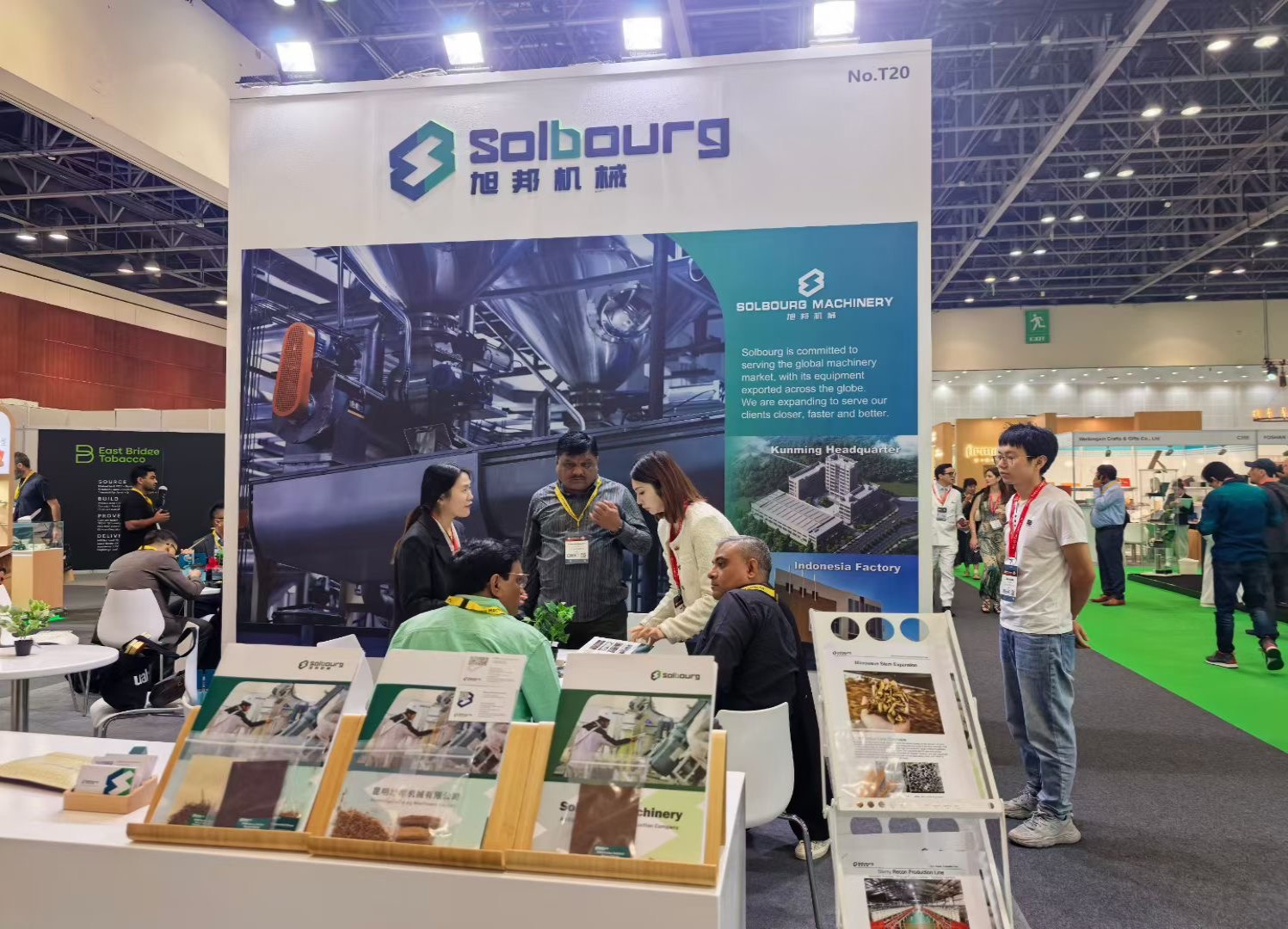 International Success---Solbourg Machinery Makes Its Mark at Indonesia & Dubai Tobacco Exhibitions
