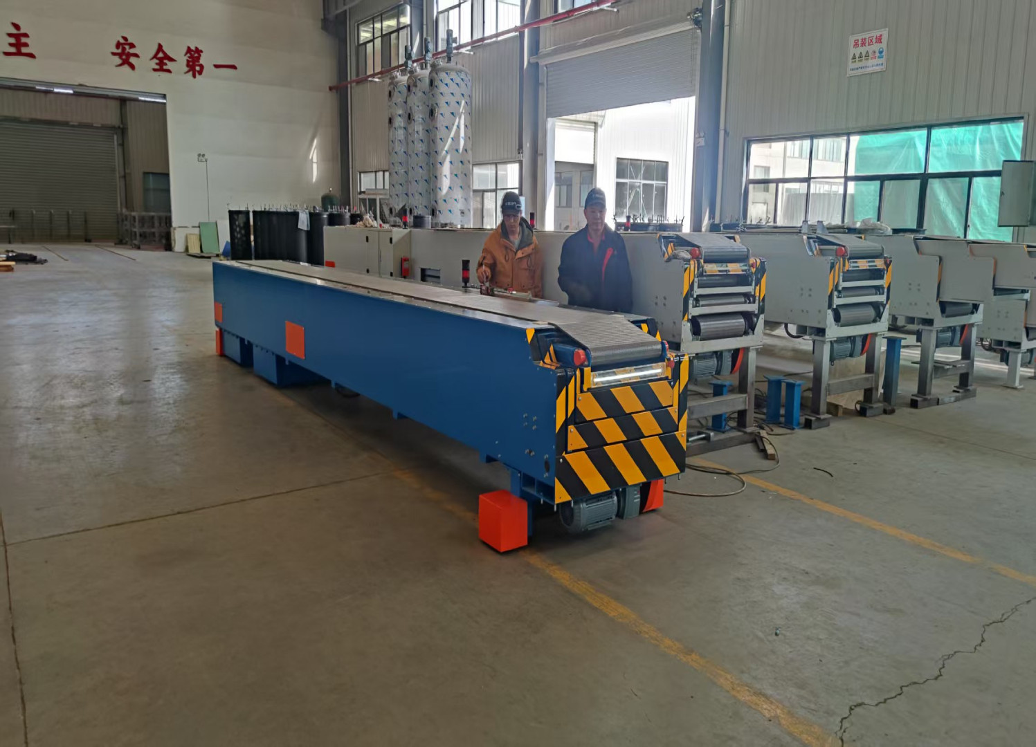 Telescopic Chain Conveyor Successfully Commissioned for Shandong Binzhou Tobacco Logistics Center