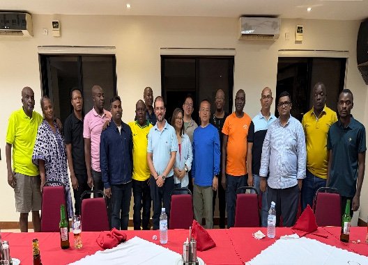Solbourg Holds Cooperation Meeting with Meridian Tobacco Company in Uganda, Africa