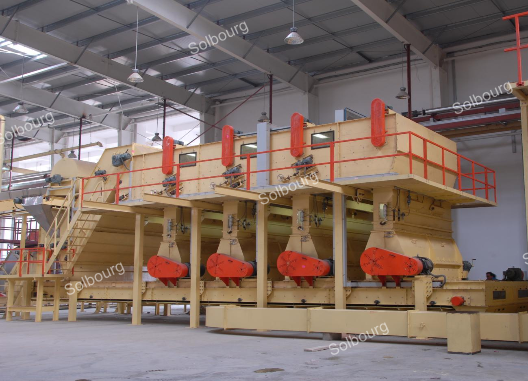New-Type Horizontal Thresher