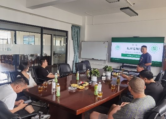 Hangzhou Cigarette Factory Delegation Visits Solbourg for Technical Exchange