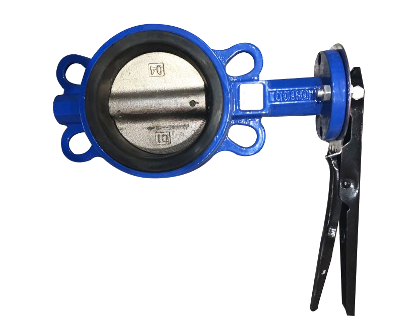 Fire Signal Butterfly Valve Wafer Type