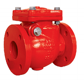 6 Inch Flanged Swing Type Check Valve