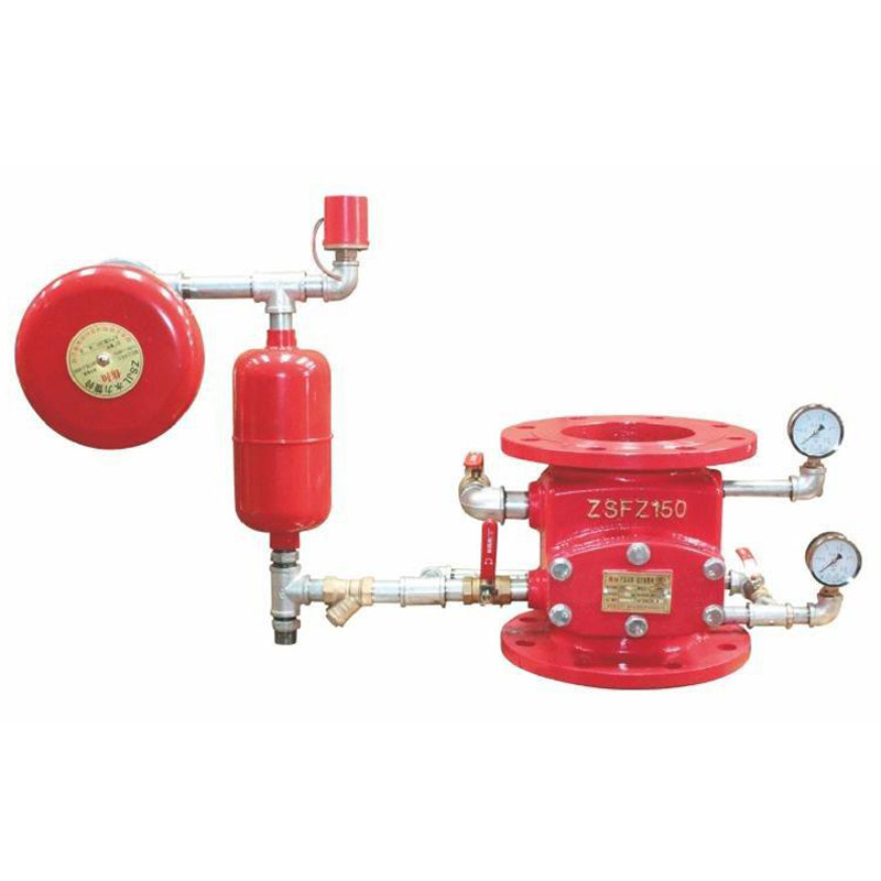 Purpose Of Alarm Check Valve