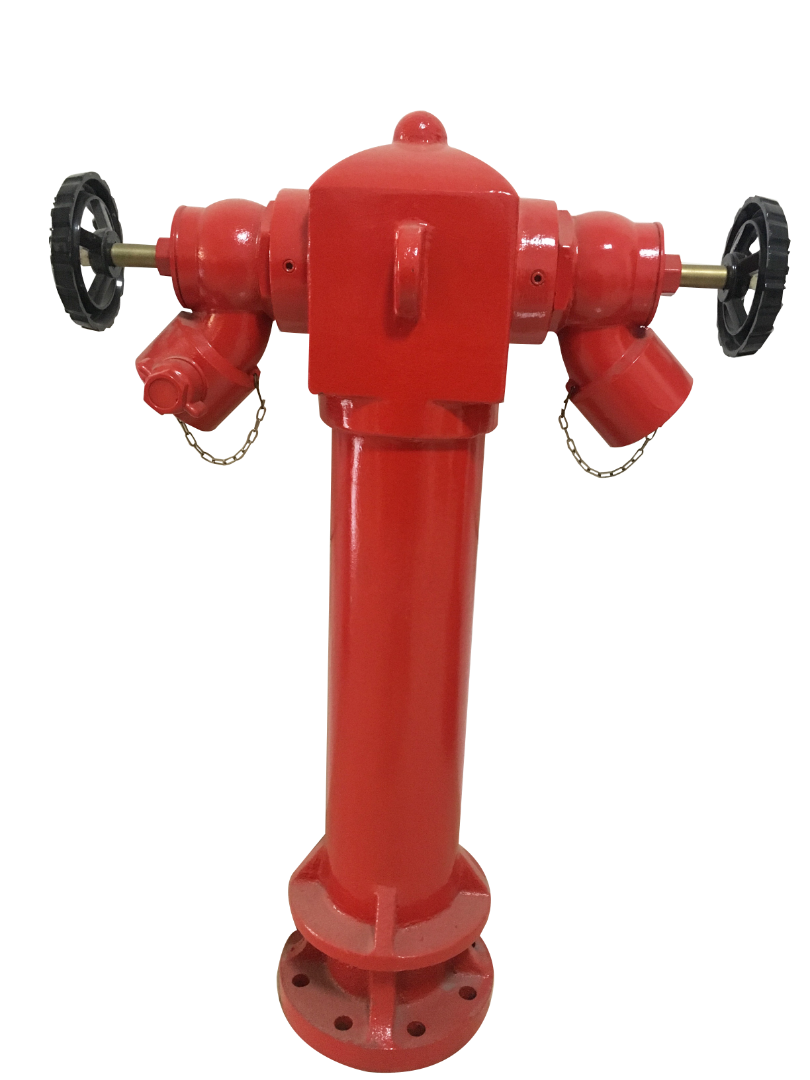 2 Way Wet Pillar Hydrant For Firefighting