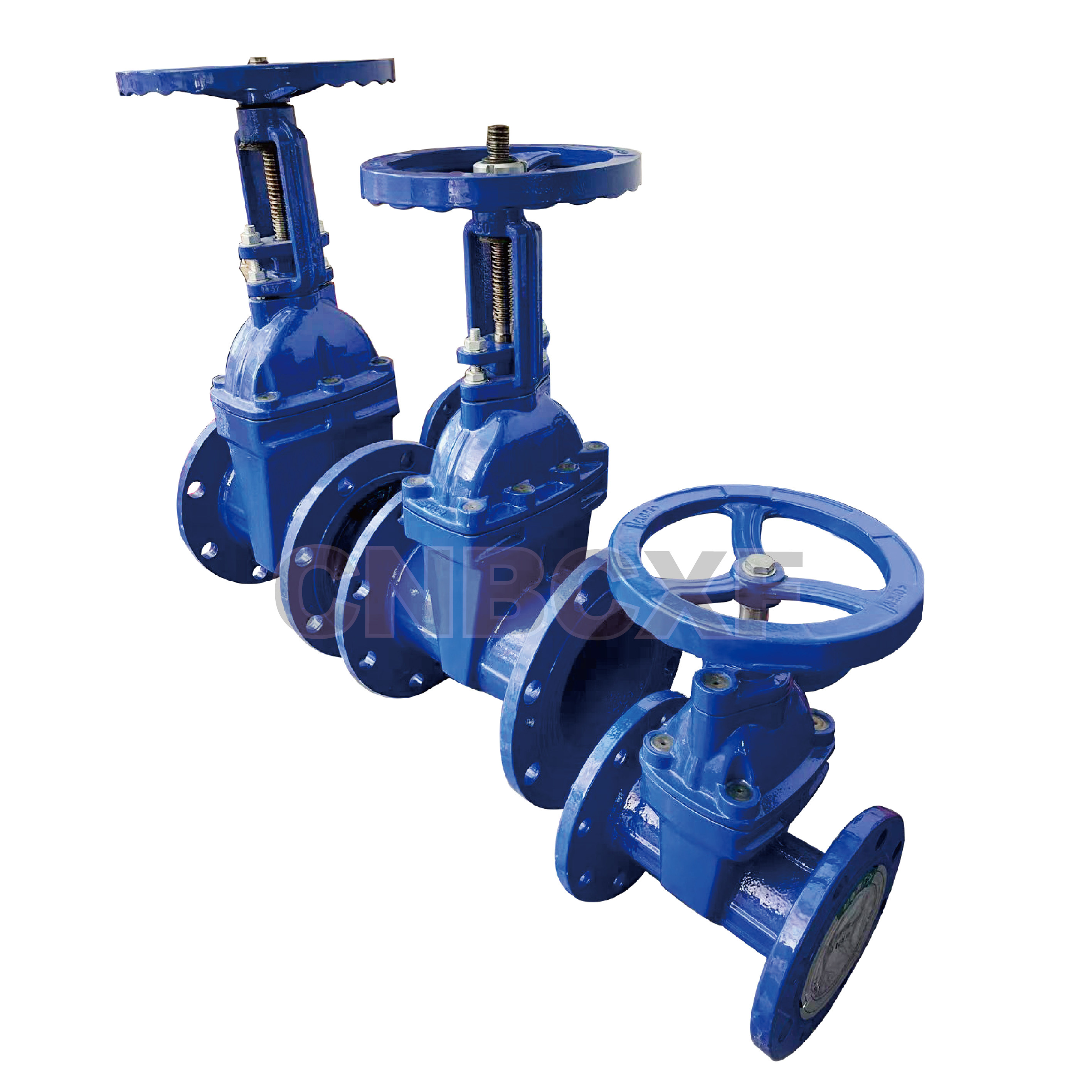 12 Inch Non Rising Stem Gate Valve