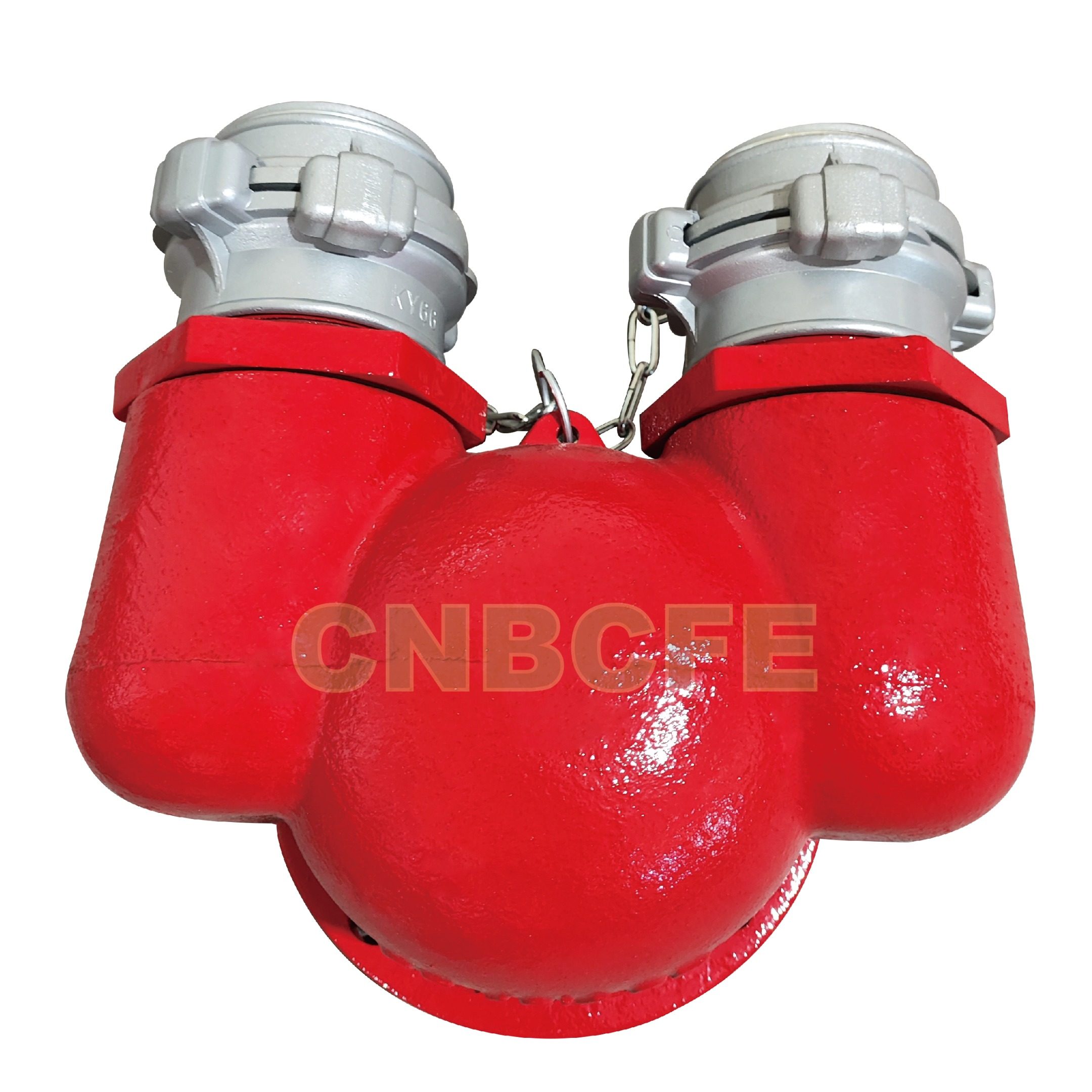 2 Way Breeching Inlet - Quanzhou Baichuan Fire Fighting Equipment Co., Ltd