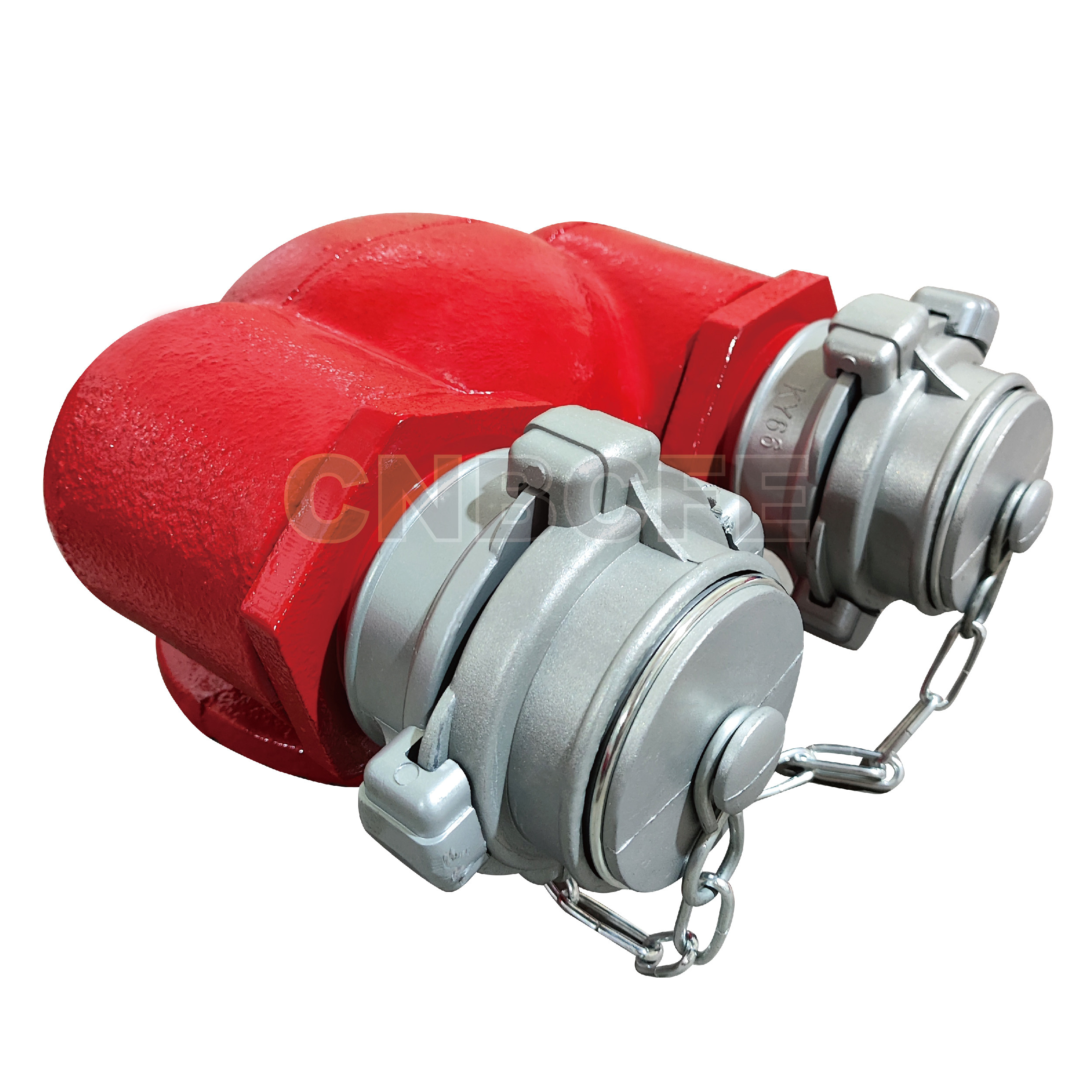 2 Way Breeching Inlet - Quanzhou Baichuan Fire Fighting Equipment Co., Ltd