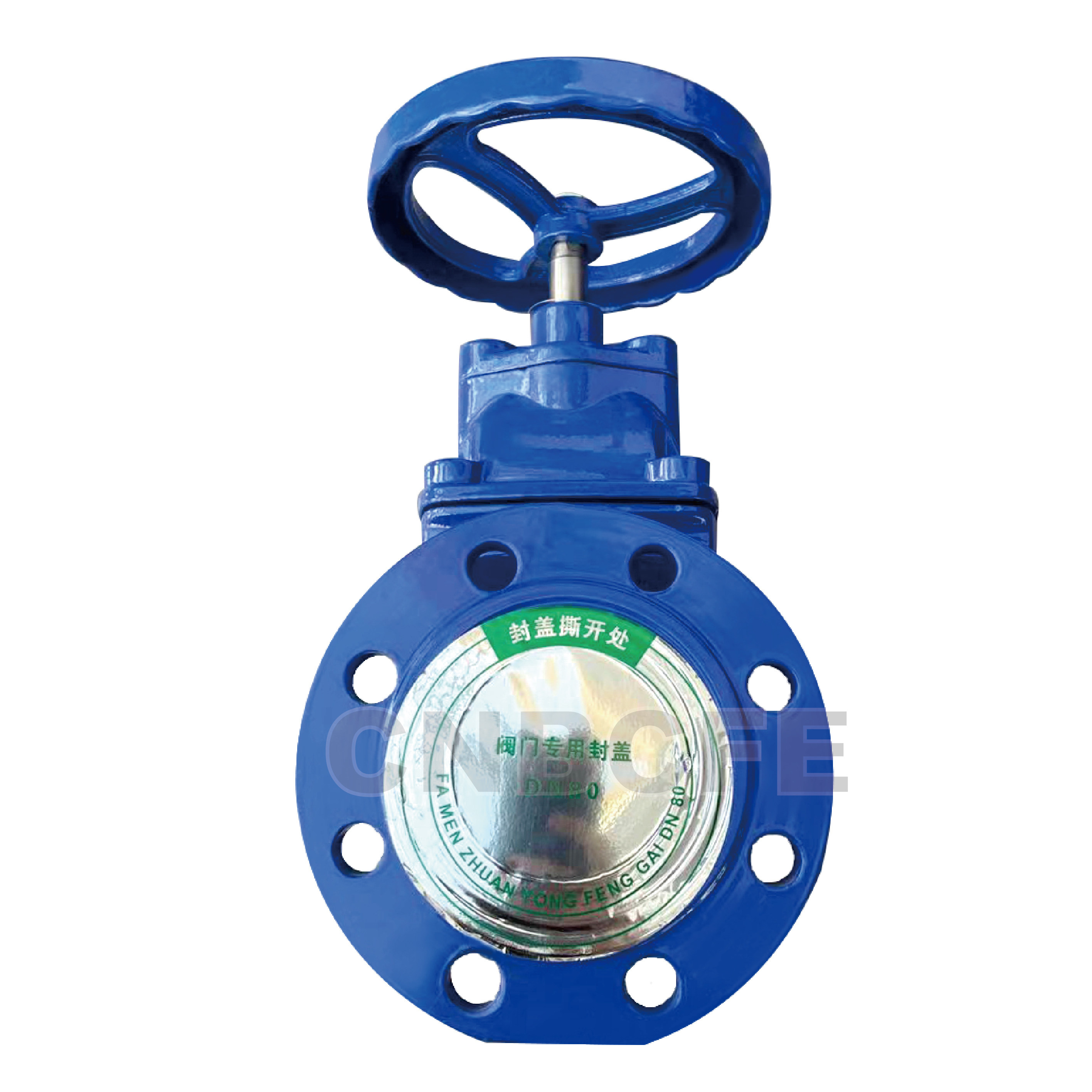 Non Rising Stem Flanged Gate Valve