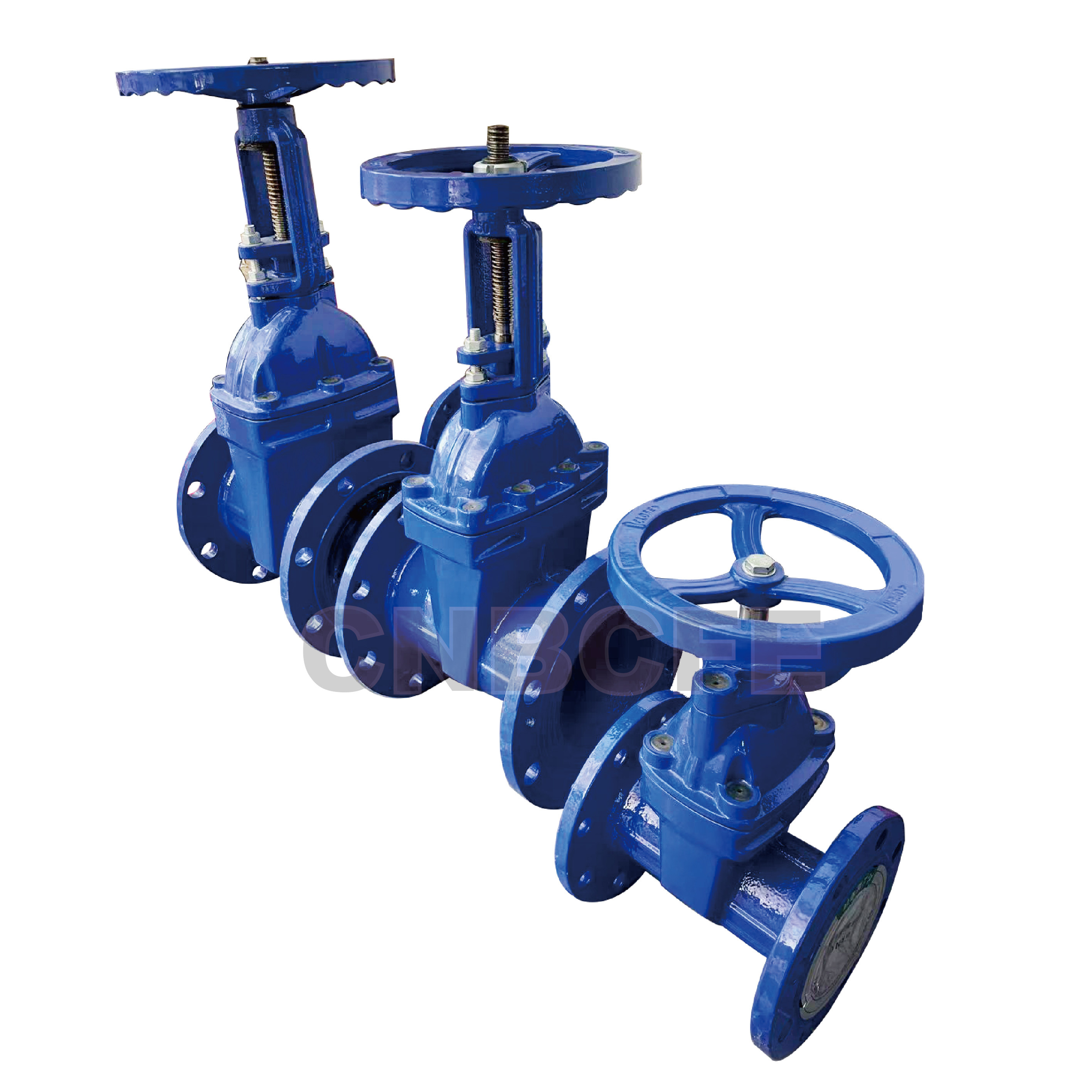 6 Inch Non Rising Stem Gate Valve