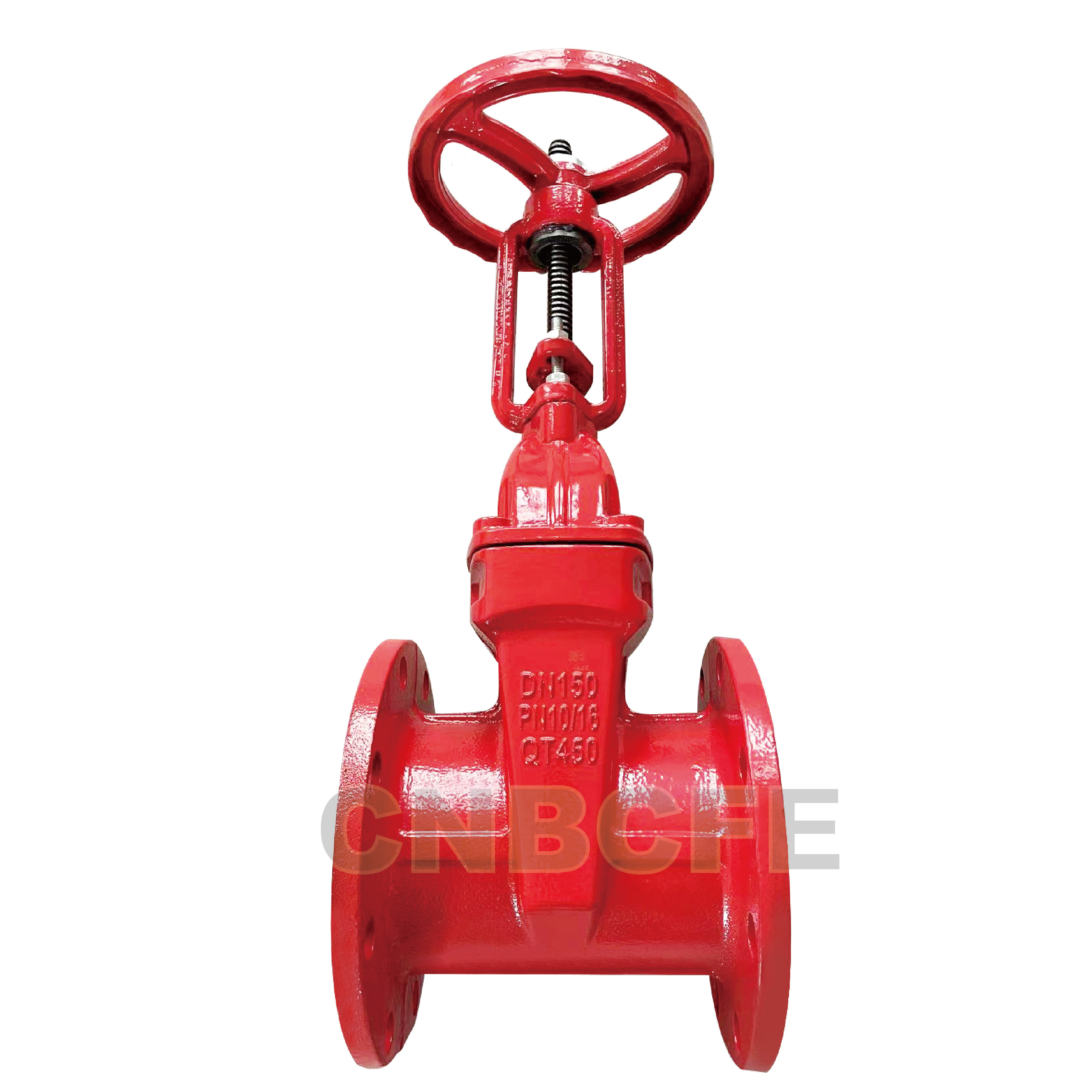 1.6Mpa Flange End Rising Stem Gate Valve