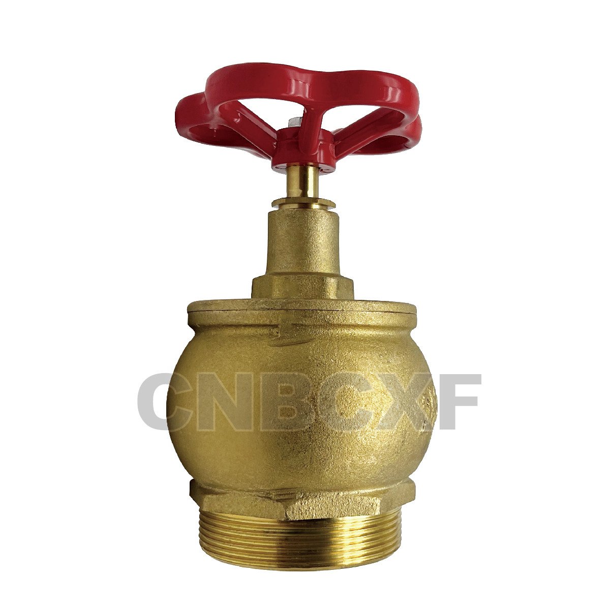Cooper Alloy Hydrant Oblique Valve 2 Inch - Quanzhou Baichuan Fire ...