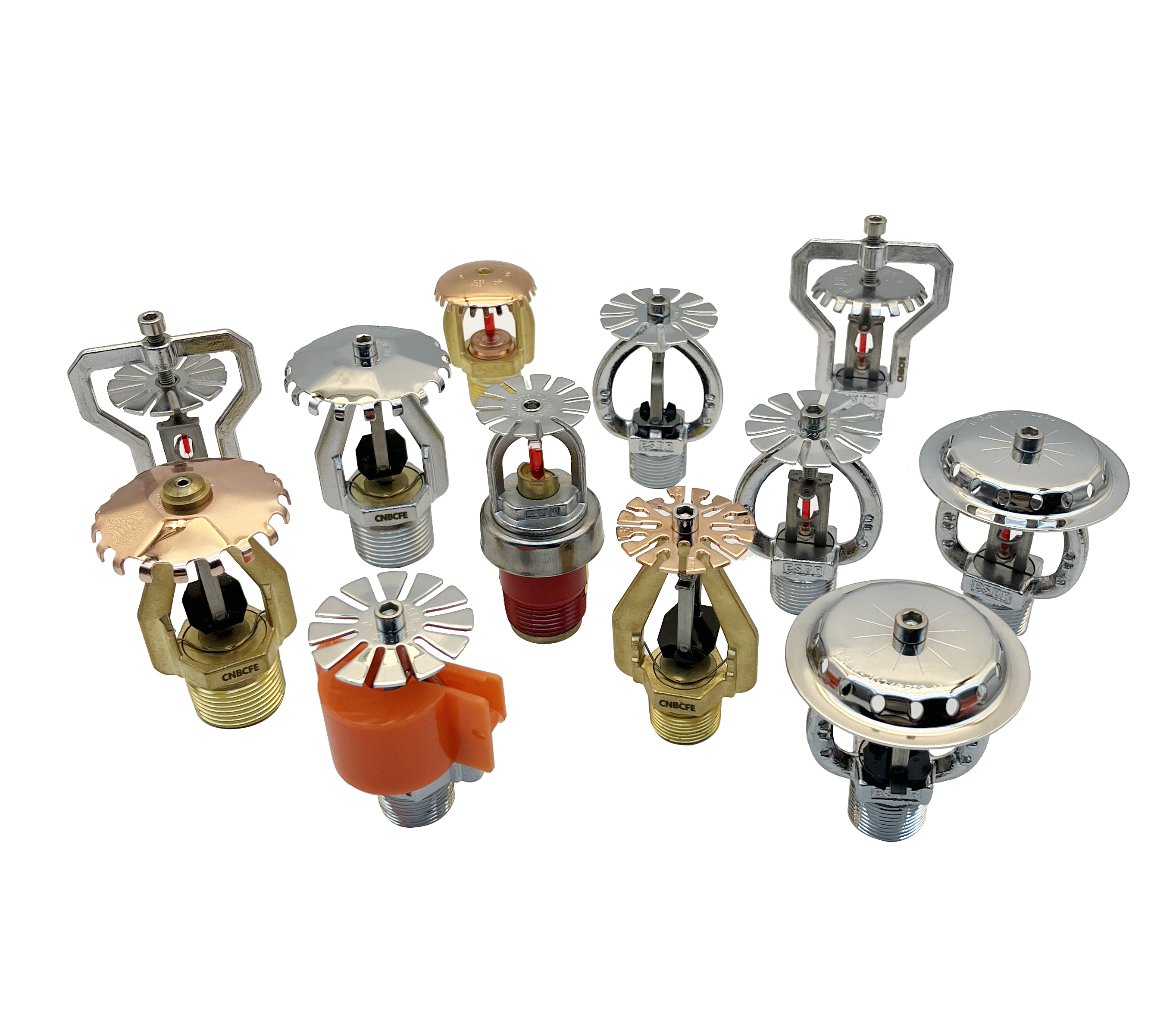 Glass Bulb Standard Response Fire Sprinklers