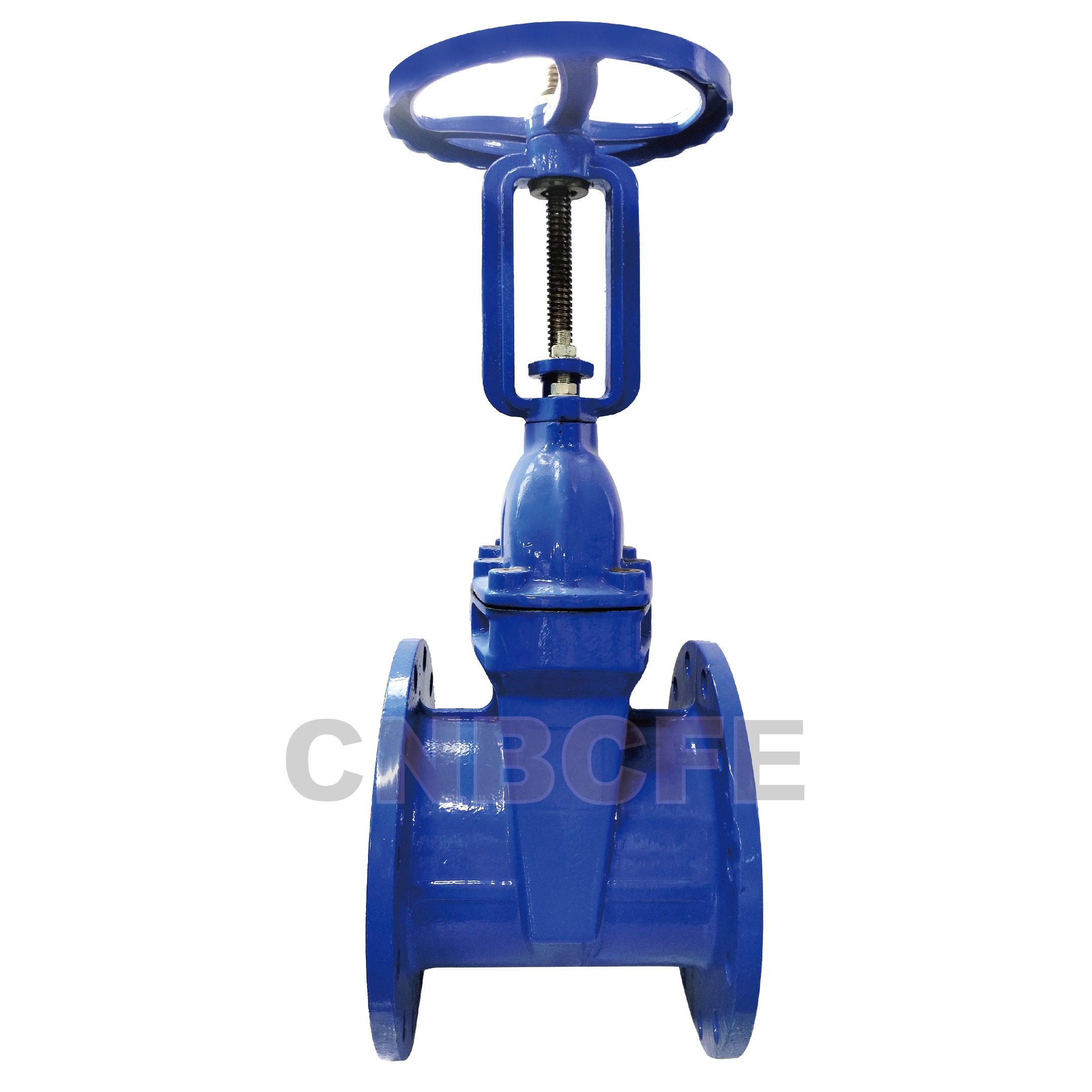 Flange End Underground Gate Valve For Fire Safety