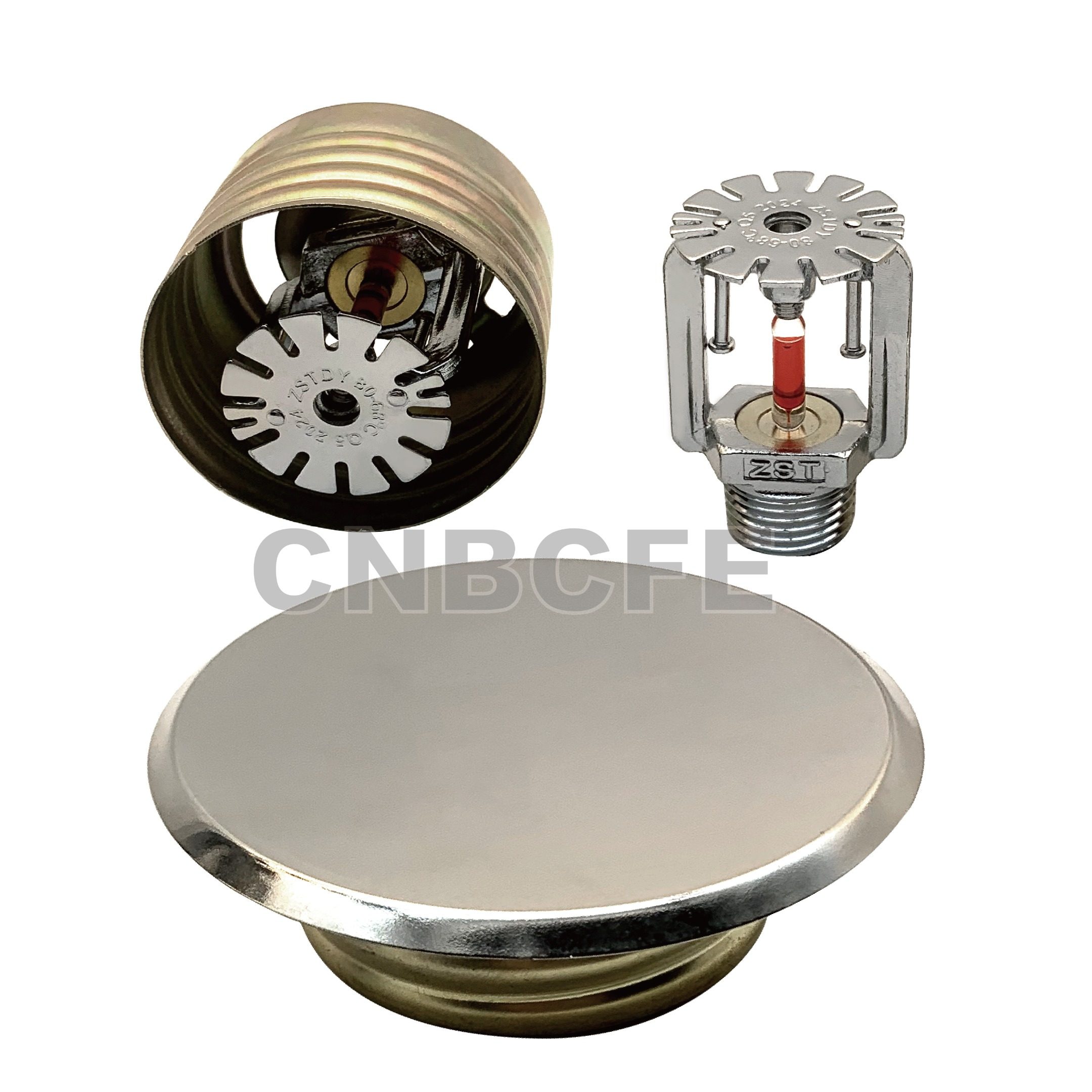 Upright Fire Sprinkler Heads