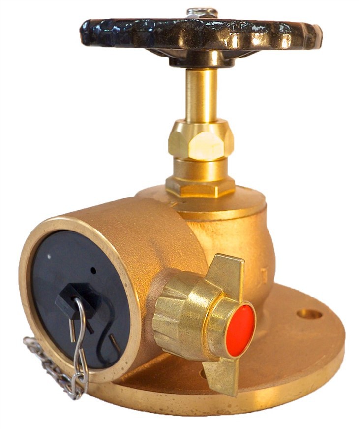 Flange Right Angle Hydeant Valve