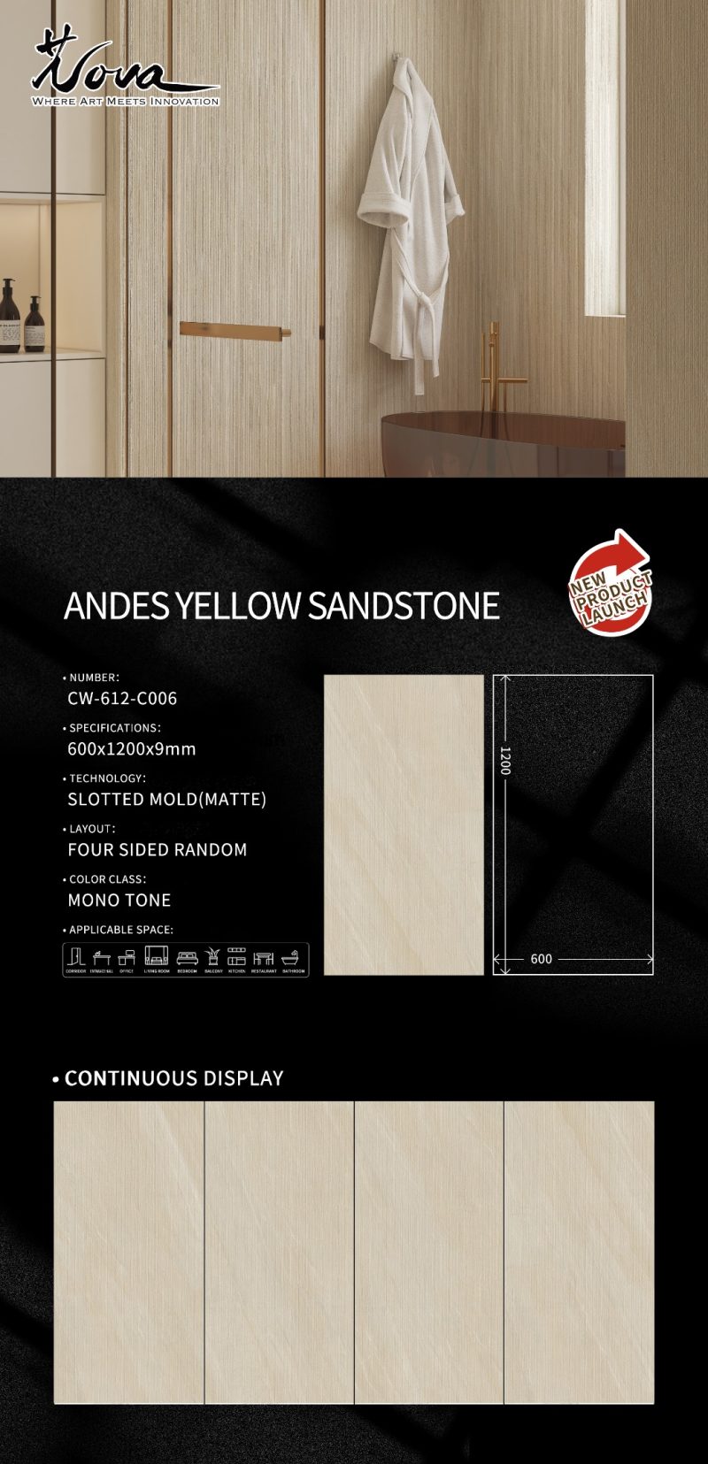 SN-2709LCMJ45安第斯米黄砂岩