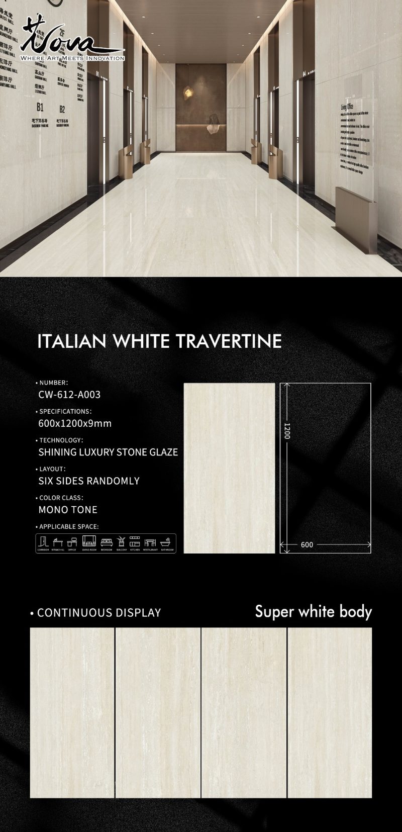 LG918ZS934意大利米白洞石