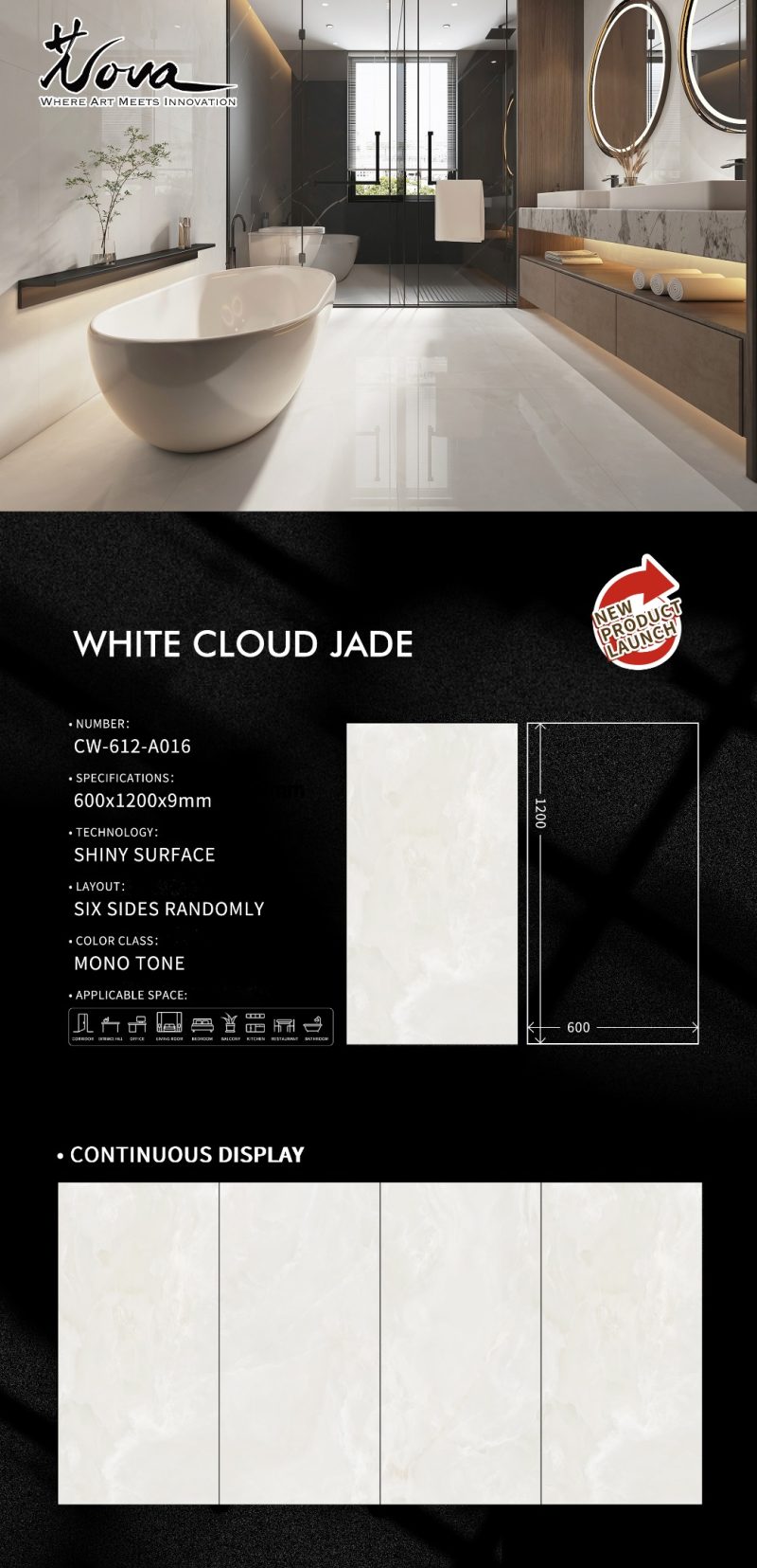 CW-612-A016云白玉