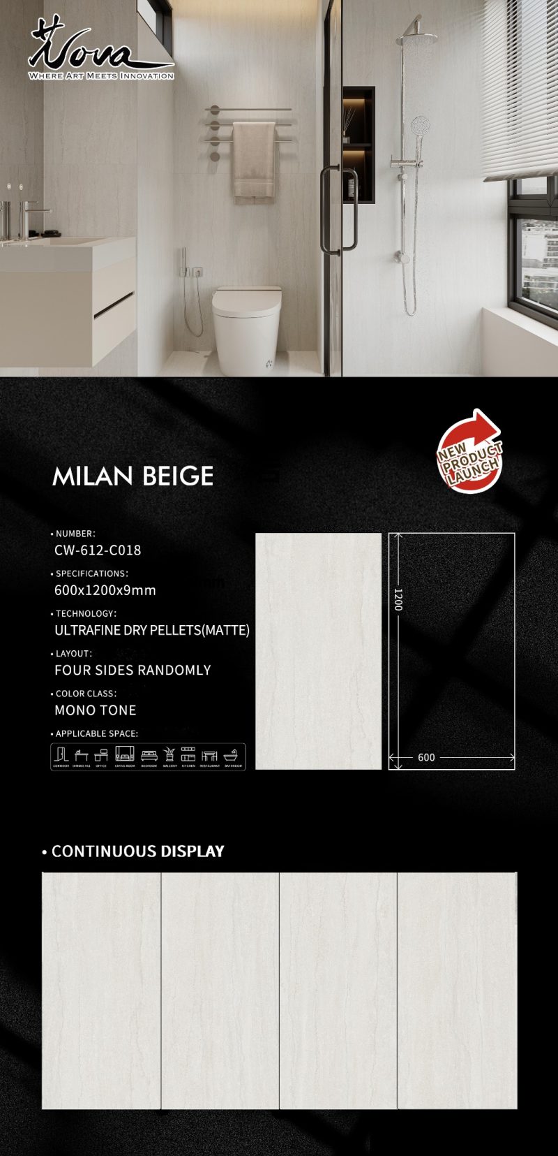 CW-612-C018米兰米黄