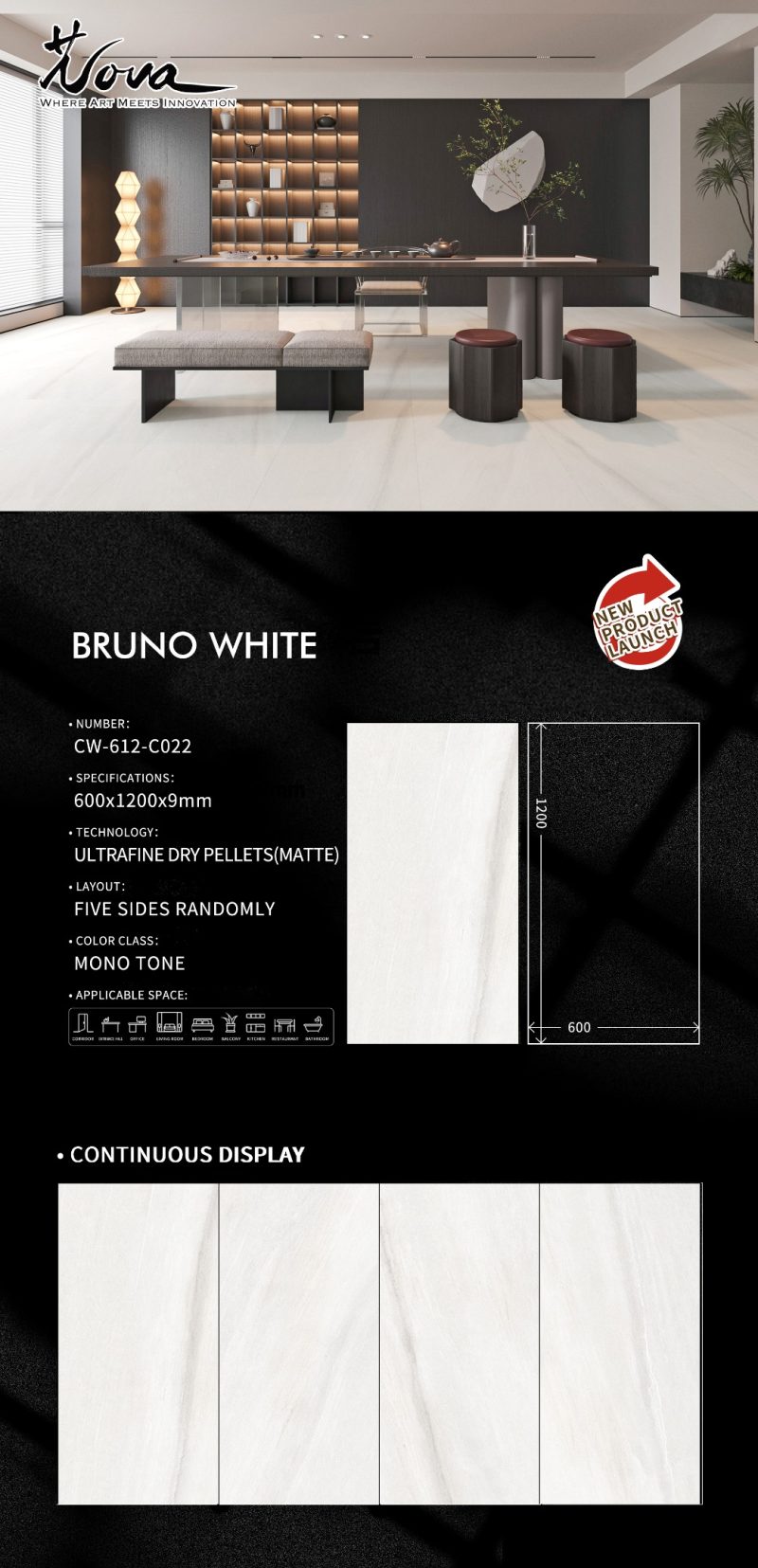 CW-612-C022布鲁斯米白