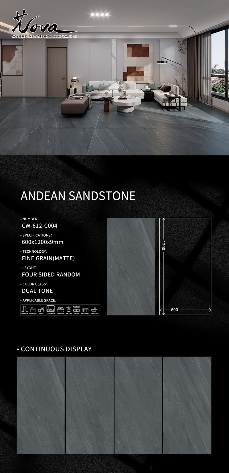 BP27WJ913安第斯深灰砂岩