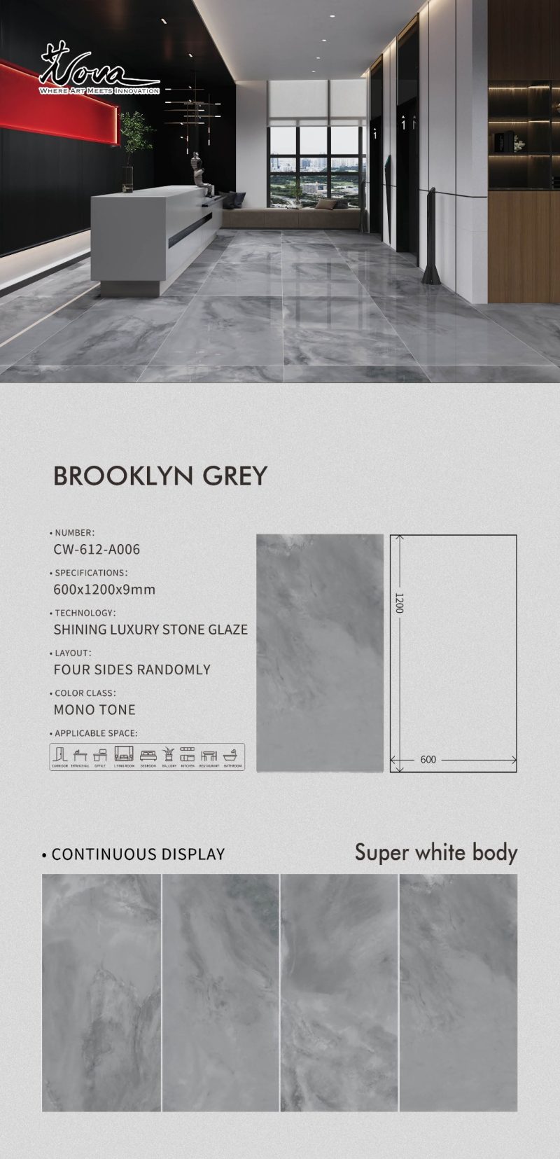 LG918ZS943布鲁克林灰