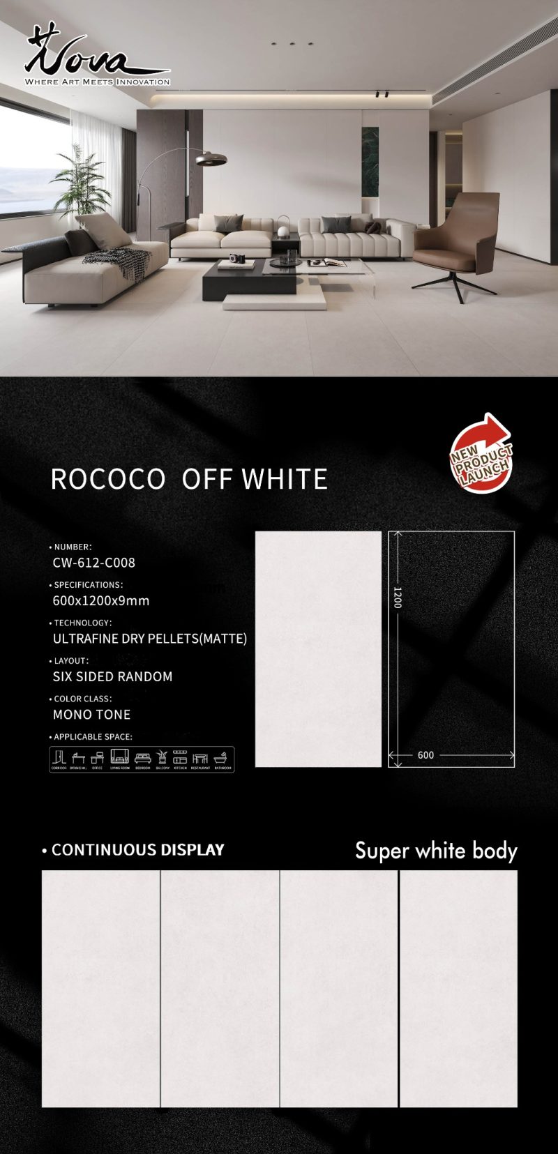 SN-CXGL612933洛可可奶白