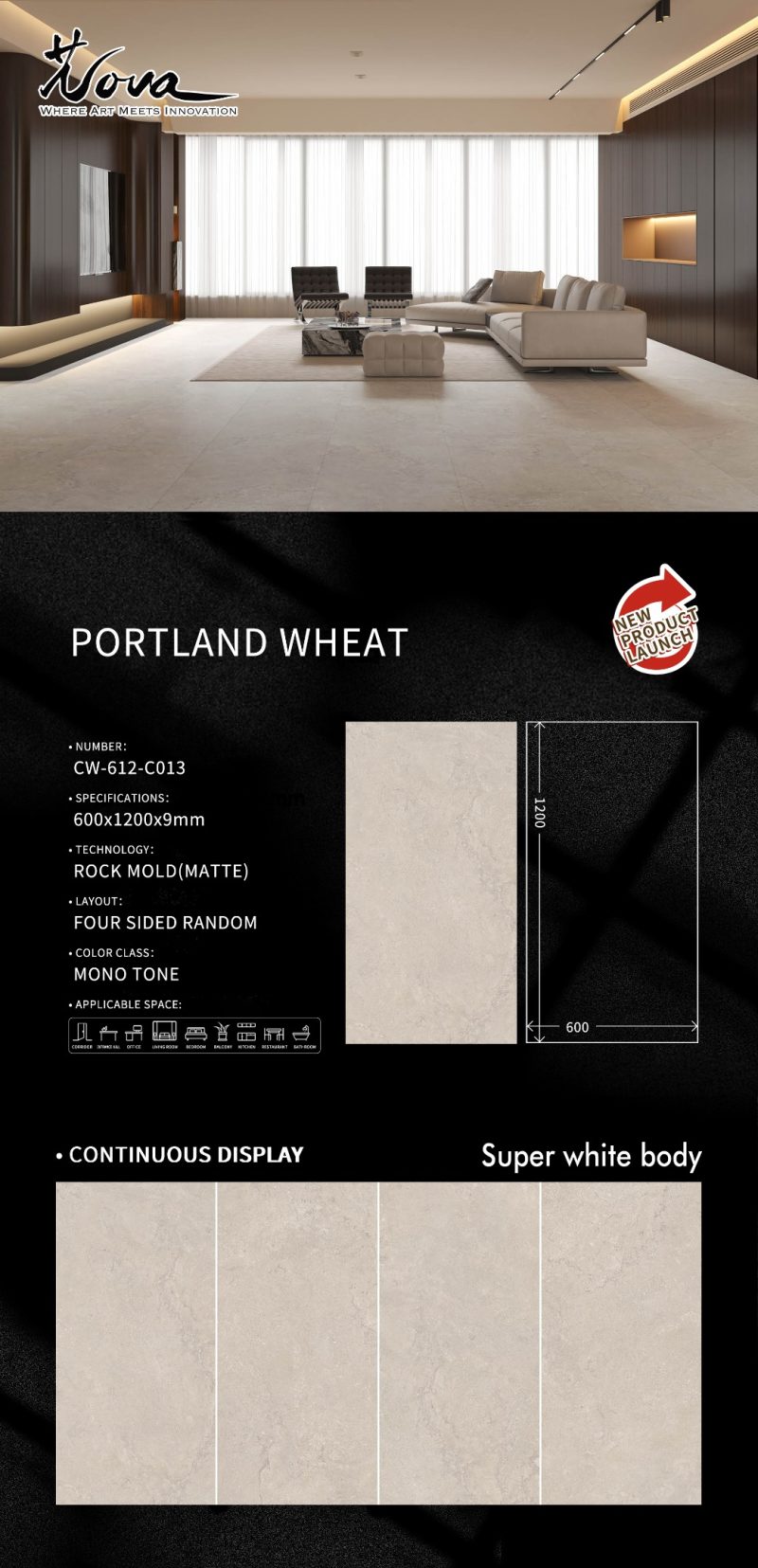 SN-YSMJ612957新波特兰米黄