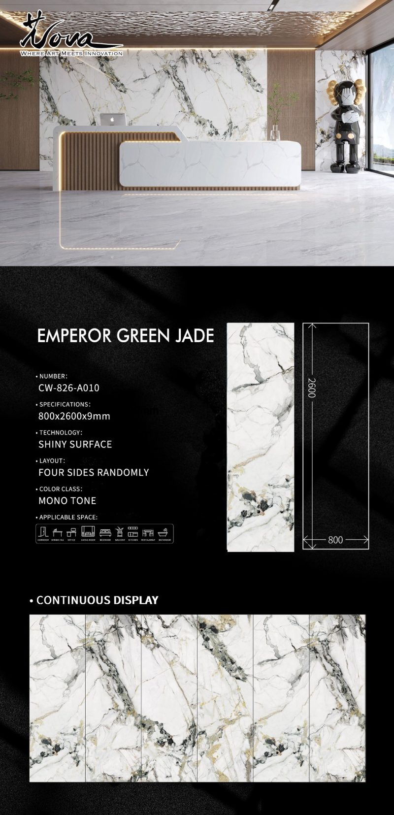 CW-826-A010帝王绿翡翠WMPEROR GREEN JADE